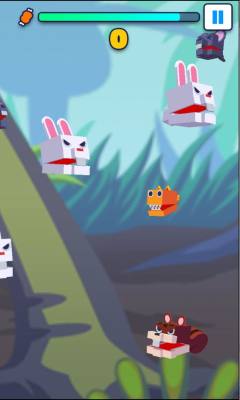 盒动物岛安卓下载-盒动物岛(类似大鱼吃小鱼)下载 v1.0.1 游戏截图 3