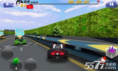 3D疯狂时速(类似天天飞车)下载 v3.1.011 游戏截图 4