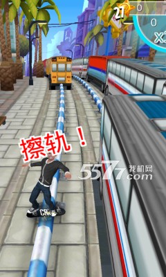 巨星滑板下载-巨星滑板(滑板跑酷)Ronaldo & Hugo:Superstar Skaters下载 v1.00.01 ئويۇن سۈرىتى 4