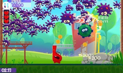 吹飞大作战(敏捷游戏)Puffero下载 v1.15 게임 스크린샷 3