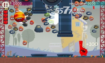 吹飞大作战(敏捷游戏)Puffero下载 v1.15 게임 스크린샷 4