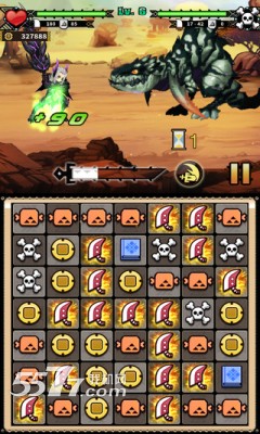 驯龙高手单机游戏下载-单机驯龙高手(消除战斗游戏)下载 v1.0.1 게임 스크린샷 3