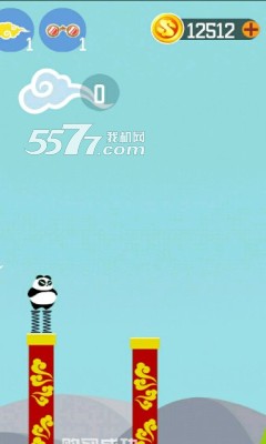 熊猫跳跳跳(类似棍子英雄)下载 v1.0 游戏截图 2