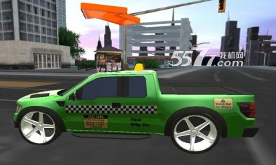 现代出租车下载-现代出租车Modern Taxi(模拟出租车)下载 v1.1 Тоглоомын зураг 3