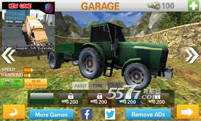 越野山地驾驶游戏下载-越野山地驾驶Off Road 4x4 Hill Driver(极限赛车)下载 v1.6 게임 스크린샷 4