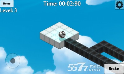 Orb试验下载-Orb试验(三维弹球手机版)下载 v1.0.6 游戏截图 2