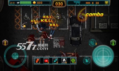 火线僵尸游戏下载安装-火线僵尸中文版下载 v1.0.8 游戏截图 3