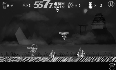 粉笔忍者下载-粉笔忍者(横版跑酷)下载 v1.0 游戏截图 4