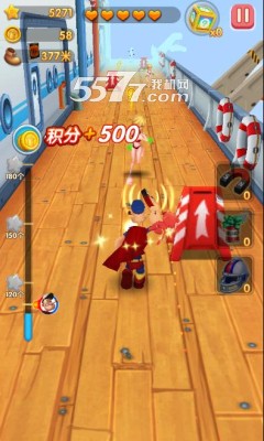 大力水手游戏赛跑类下载-大力水手游戏(官方正版)下载 v1.1.5 游戏截图 4