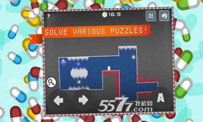 药不能停游戏下载-药不能停Pills4Skills(重力感应)下载 v1.0.17 游戏截图 1