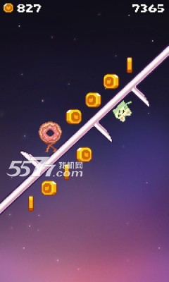 甜甜圈猫DonutCat(虐心游戏)下载 v1.2 游戏截图 4