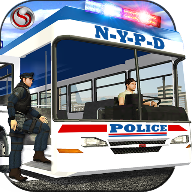 Цагдаагийн автобусны гэмт хэргийн тээвэрлэлт (Цагдаагийн машин жолоодох симулятор) v1.4 татаж авах