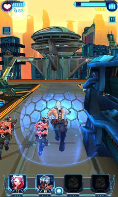 星河护卫队(另类跑酷)下载 v1.0 游戏截图 4