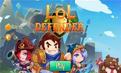 英雄联盟塔防下载 v1.1.7 游戏截图 1