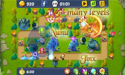 英雄联盟塔防下载 v1.1.7 游戏截图 2