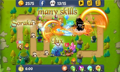 英雄联盟塔防下载 v1.1.7 游戏截图 3