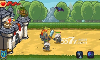 守卫者联盟下载-守卫者联盟(同名动画改编)下载 v1.0 游戏截图 2