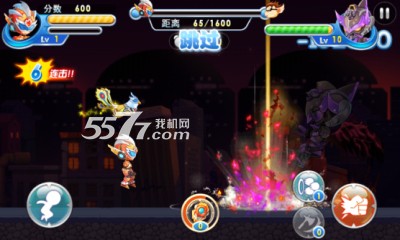 勇士冲冲冲下载-勇士冲冲冲(铠甲勇士)下载 v2.4 游戏截图 5