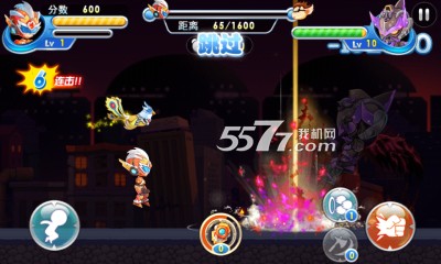 勇士冲冲冲下载-勇士冲冲冲(铠甲勇士)下载 v2.4 游戏截图 6