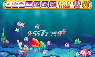 鱼屌丝逆袭记(大鱼吃小鱼)下载 v1.0 游戏截图 4