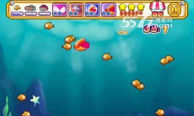 鱼屌丝逆袭记(大鱼吃小鱼)下载 v1.0 游戏截图 3