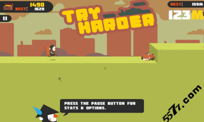 Try Harder安卓下载-Try Harder游戏(奋勇向前)下载 v1.0.1最新版 게임 스크린샷 1