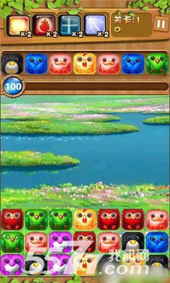 爆破咕噜鸟(萌系消除)下载 v2.1 游戏截图 2