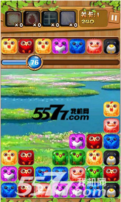 爆破咕噜鸟(萌系消除)下载 v2.1 游戏截图 3