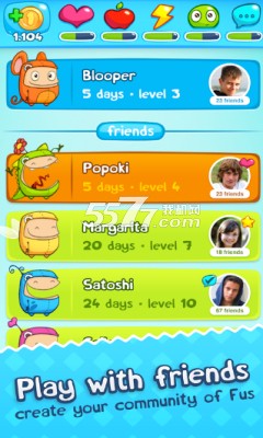 虚拟小伙伴下载-虚拟小伙伴Fu Friends(电子宠物)下载 v1.2.200 ئويۇن سۈرىتى 3