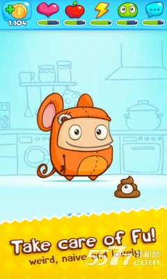 虚拟小伙伴下载-虚拟小伙伴Fu Friends(电子宠物)下载 v1.2.200 ئويۇن سۈرىتى 1