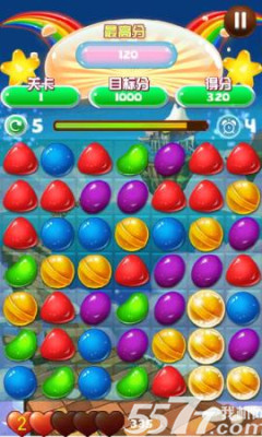 开心连糖果(萌系消除)下载 v1.0 རོལ་རྩེད་པར་རིས། 2