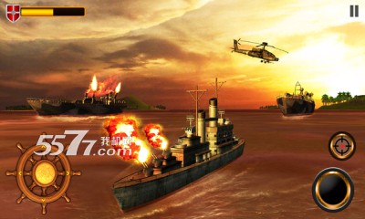 俄罗斯海军战争下载-俄罗斯海军战争Russian Navy War Simulator 3D(海战游戏)下载 v1.0 게임 스크린샷 3