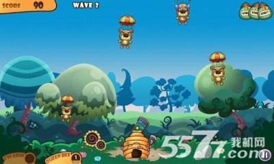 可爱小熊偷食蜂蜜下载-可爱小熊偷食蜂蜜(塔防射击)下载 v2.3.3(Honey Battle) 게임 스크린샷 3