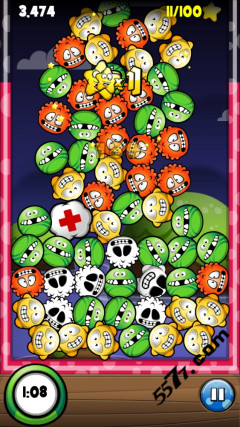 月球小魔怪下载-月球小魔怪(指尖消除)下载 v1.0(Mooniz) Тоглоомын зураг 4