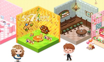 我的餐厅3DX下载-我的餐厅3DX(餐厅经营)下载 v1.3.0 རོལ་རྩེད་པར་རིས། 3