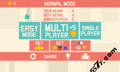 像素小块(虐心游戏)下载 v1.0.1 Тоглоомын зураг 1