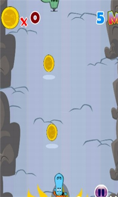 小恐龙快跑(Dino Run Free)下载 v1.0 ئويۇن سۈرىتى 2