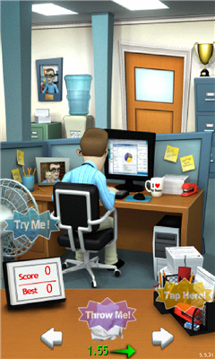 办公室恶搞(发泄游戏)下载 v5.5.31 游戏截图 1