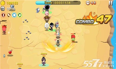 勇士别跑啊(Hero GoGoGo)下载 v1.2 游戏截图 2