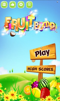 水果凹凸(Fruit Bump)水果消除下载 v1.2.8.2 རོལ་རྩེད་པར་རིས། 1