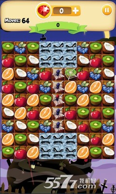 水果凹凸(Fruit Bump)水果消除下载 v1.2.8.2 རོལ་རྩེད་པར་རིས། 4