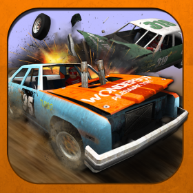 Demolition Derby Crash Racing (v1.3.1 бүрэн хувилбар) татаж авах - Demolition Derby Crash Racing (crash game) татаж авах
