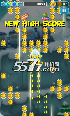 雪人兄弟手机版下载-雪人兄弟(跳跃小游戏)下载 v1.2.0联机版(snowbroshop) 游戏截图 3