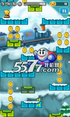 雪人兄弟手机版下载-雪人兄弟(跳跃小游戏)下载 v1.2.0联机版(snowbroshop) 游戏截图 2