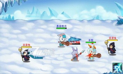 英勇兔神下载-英勇兔神(Q版封神榜)下载 v1.0 游戏截图 2