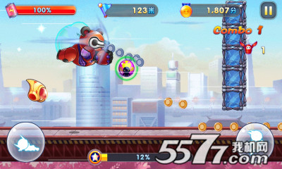 超能酷跑下载-超能酷跑(超能陆战队改编)下载 v1.3.0 游戏截图 4