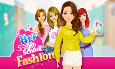 高中时尚2游戏下载-高中时尚2(BFF High School Fashion 2)换装游戏下载 v1.0 ئويۇن سۈرىتى 2