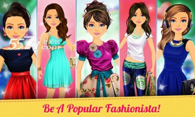 高中时尚2游戏下载-高中时尚2(BFF High School Fashion 2)换装游戏下载 v1.0 ئويۇن سۈرىتى 4