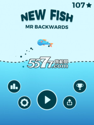 跳跳鱼游戏下载-跳跳鱼(单机冒险游戏)下载 v1.01(jumping fish ) 游戏截图 1