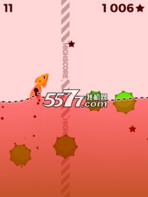 跳跳鱼游戏下载-跳跳鱼(单机冒险游戏)下载 v1.01(jumping fish ) 游戏截图 4